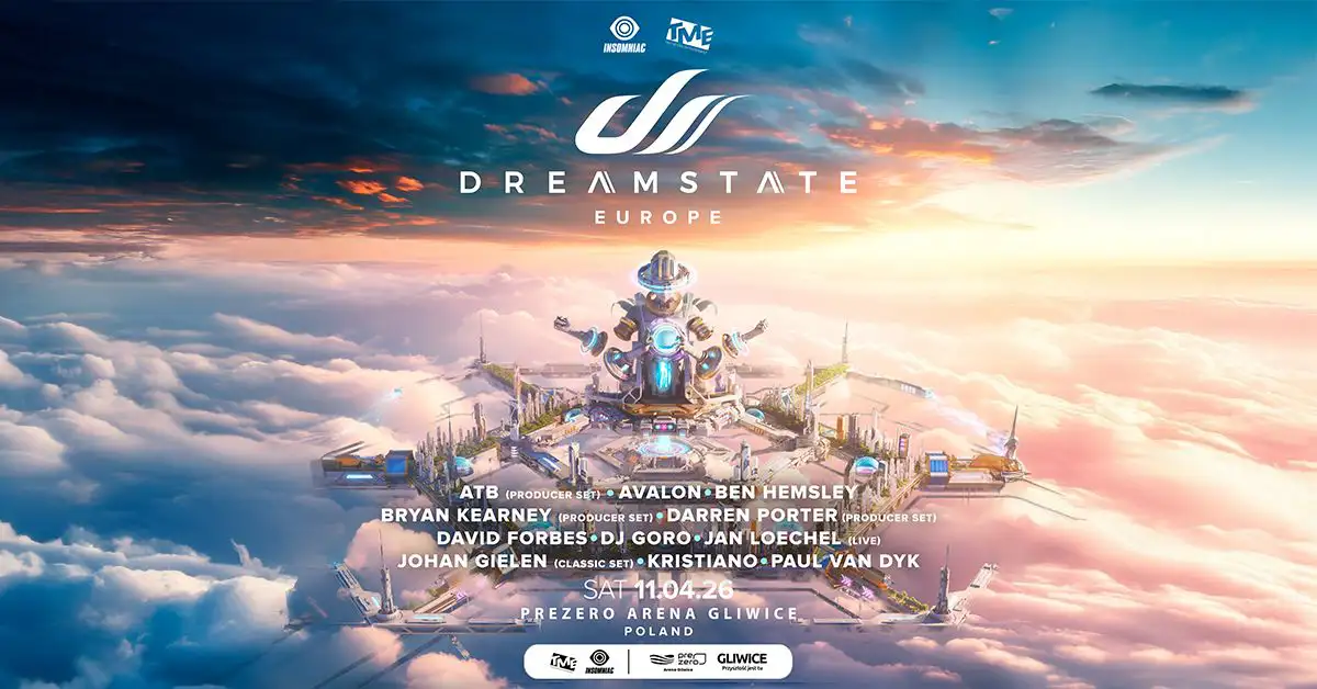 Dreamstate Europe 2026