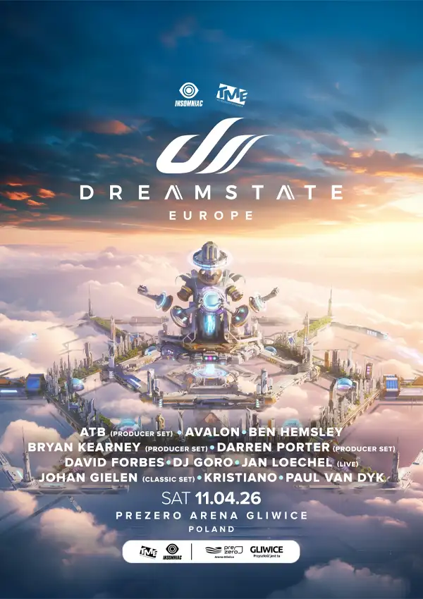 Dreamstate Europe 2026